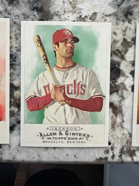 2009 TOPPS ALLEN & GINTER MLB бейсбольная серия карта #s 1-350 выбрать вашу карту - Изображение 1 из 1