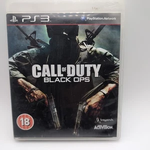 Call of Duty: Black Ops (Sony PlayStation 3 PS3, 2010) Complete CIB - TESTED - Picture 1 of 5