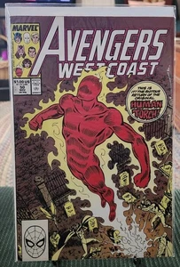 Avengers West Coast #50 (Marvel Comics November 1989) VF  - Picture 1 of 1