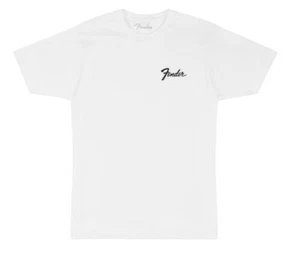 Fender Transition Logo Tee White Medium - Picture 1 of 1