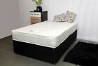 New 4ft6 Standard Double Divan Bed With Orthopaedic Mattress