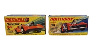 COCHES: ESPANTOSO TWOSOME (4) MODELO MATCHBOX HECHO EN 1970 (DRMP) - Imagen 1 de 23