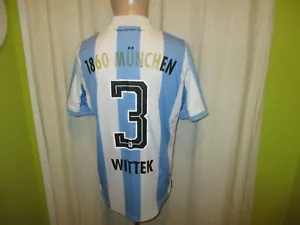 TSV 1860 München macron Heim Trikot 2016/17 "die Bayerische" + Nr.3 Wittek Gr.M - Bild 1 von 12