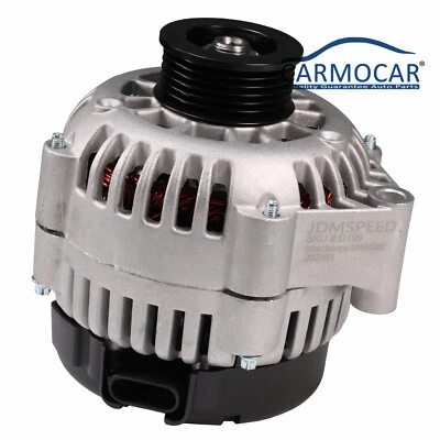 Alternator For 2000 2001 2002 Chevrolet Tahoe 4.8 4.8l 5.3 5.3l — 第 1/4 张图片