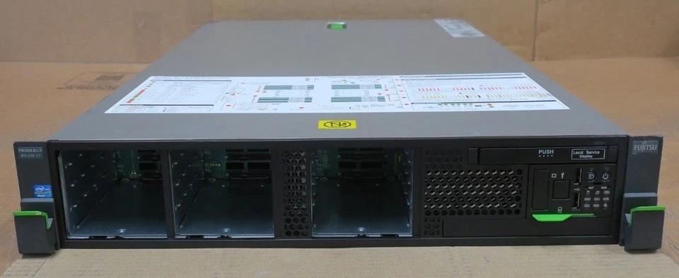 Fujitsu Primergy RX300 S7 12 x 2.5" SFF 2U Rackmount Server CTO 0CPU 0MEM 0PSU - Image 1 of 2