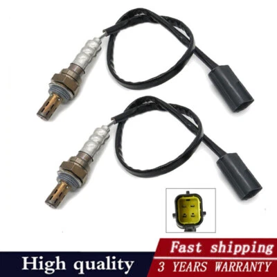2x Oxygen Sensor Upstream+Downstream For 2006 2007 2008 Suzuki Forenza 2.0L L4 - Imagem 1 de 4