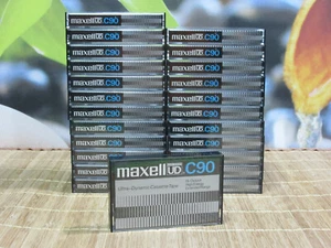 1 X MAXELL UD C-90 VINTAGE CASSETTE.1975-76 TYPE I. ULTRA-DYNAMIC. MUSIC.NEW. - Picture 1 of 9