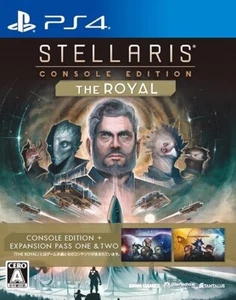 USED PS4 Stellaris Console Edition THE ROYAL Sony PlayStation 4 Japan - Picture 1 of 1