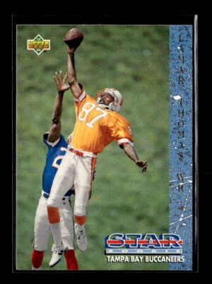 1993 Upper Deck #26 Lamar Thomas - Image 1 of 2