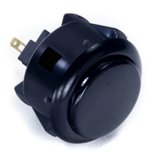 Sanwa Drucktaster OBSF-30-K - ORIGINAL Produkt - Arcade Controller - Bild 1 von 2