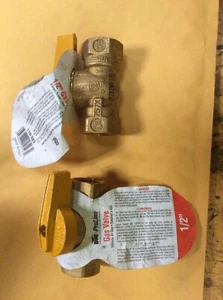 2- ProLine 110-523 Gas Ball Valves - Picture 1 of 5