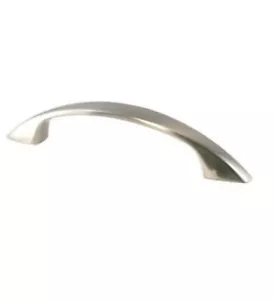 Design House 564633 3" Arced Cabinet Pull, Satin Nickel, Case of 25 - Picture 1 of 5