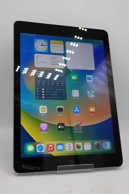 Apple iPad 6.Gen 2018 32GB WiFi  Wlan Space Grau Displayschaden A1893 #5058 - Bild 1 von 4
