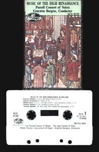 MUSIK DER HOCHRENAISSANCE PARCELL CONSORT OF VOICES AUDIOKASSETTE - Bild 1 von 1