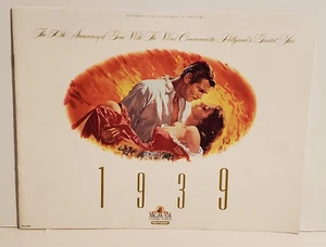 VINTAGE 1989 MGM/US VHS VIDEO RELEASE BROSCHÜRE KATALOG MIT DEM WIND WEG FILM - Bild 1 von 4
