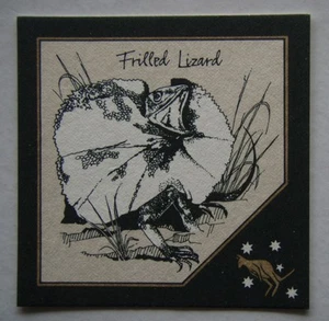 FRILLED LIZARD COASTER - Picture 1 of 1