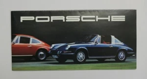 1969 Porsche 911T 911E 911S "Porsche Wins Again" Fold-Out Sales Brochure - Bild 1 von 8
