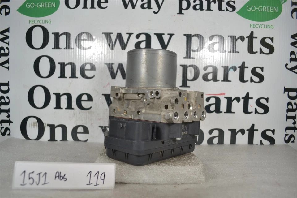 476604GH0A Infinity Q50 2016-17 ABS 防锁制动泵控制原始设备制造商 15J1 119 — 第 1/4 张图片