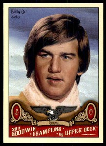 2011 Upper Deck Goodwin Champions Bobby Orr #4