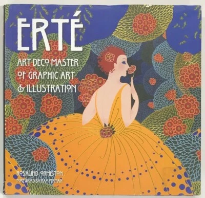 ERTE: ART DECO MASTER OF GRAPHIC ART & ILLUSTRATION  By Rosalind Ormiston (2014) - Image 1 of 4