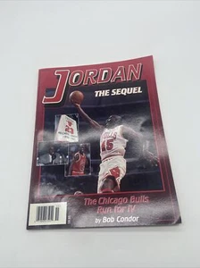 Michael Jordan The Sequel The Chicago Bulls Run For IV By Bob Condor Magazine - Picture 1 of 3
