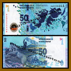 Argentina 50 Pesos, 2015 P-362 Commemorative Malvians Island (Falklands) Unc