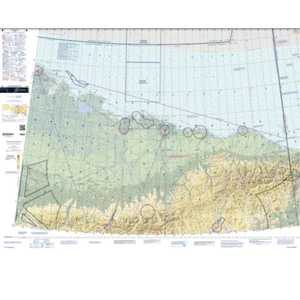 FAA Chart: VFR Sectional Chart Point Barrow - Always Current - Select Cycle Date - Picture 1 of 2