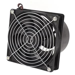 Solar Exhaust Fan Efficient Heat Dissipation Ventilation 50W Solar Panel Fan - Picture 1 of 24