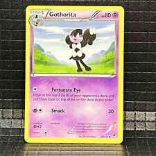 Gothorita #40/111 XY FURIOUS FISTS Uncommon Pokemon Card