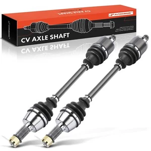 Front CV Axle Pair for Polaris RZR 570 2012–2021, RZR 800 2008–2014 - Picture 1 of 9