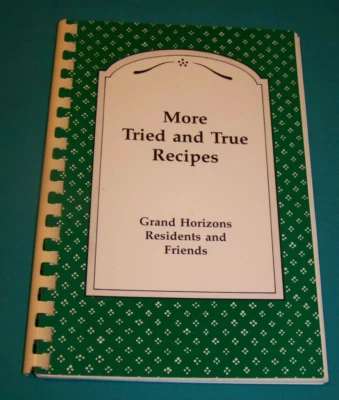 Grand Horizons Private Community Residents Cookbook Zephyrhills FL 2001 - Image 1 of 4