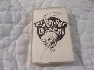 CRYPTIC LORD 3 SONG EP CASSETTE 1992 BROOKLYN NY THRASH SPEED DEATH HEAVY METAL - Picture 1 of 12