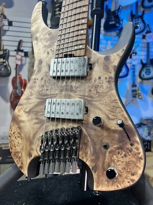Ibanez QX527PB 7 弦电动古董棕色着色正品免运费! 191 — 第 1/4 张图片