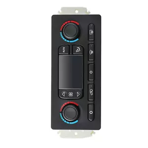 AC Heater Climate Control Module For Chevy Silverado For GMC Sierra 1500 2500 - Picture 1 of 12