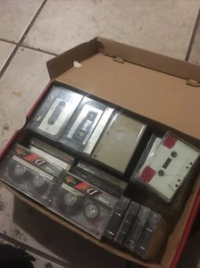 Lot of 39 Maxell TDK SONY Pre Recorded Audio Cassette Tapes Sold As Blanks RARE - Picture 1 of 1