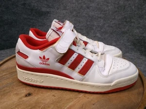 adidas Forum 84 Low 'Team Power Red' GY6981 Men's Shoes Sneakers Size 8.5 US - Picture 1 of 12