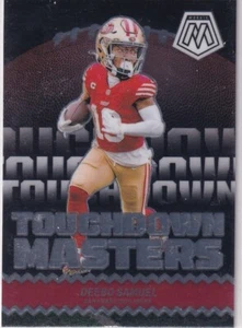 Panini NFL 2024 Mosaic Football No. TM-DSL Deebo Samuel Touchdown Masters - Picture 1 of 2