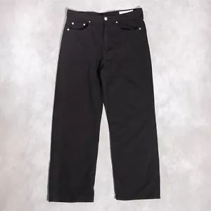 Rag & Bone New York Women's Logan Mid-Rise Wide Leg Cotton Jeans Size 31x30 - Picture 1 of 9