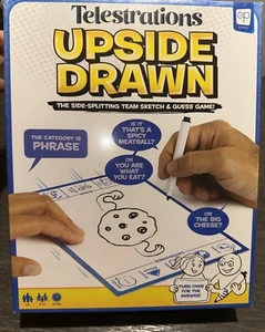 Telestrations Upside Drawn - Picture 1 of 6