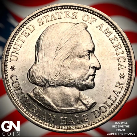 1892 Columbian Expo Commemorative Half Dollar Q5723 Cover