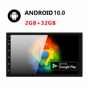 7 Inch Car Stereo Radio Double 2Din Android 11 GPS Wifi Touch Screen FM USB FM5 - Picture 1 of 12