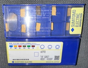 SUMITOMO CARBIDE INSERTS QUANTITY 10 WCFR3 AC830P - Picture 1 of 1