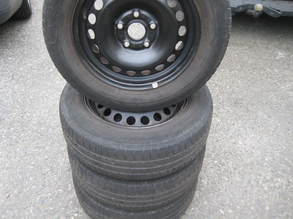 Satz Som-Reifen Mitshubishi Z30 14 Zoll - Bild 1 von 1