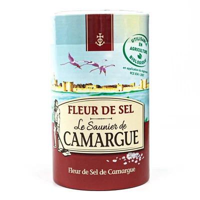 Le Saunier de Camargue - Fleur de Sel Salz Meersalz aus Frankreich á 1 kg - Bild 1 von 4