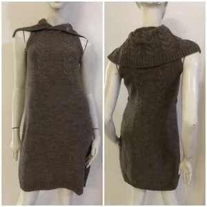 PENNYBLACK Vestito abito tortora Tg M - Foto 1 di 10