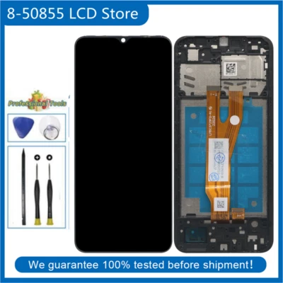 Marco Pantalla LCD Pantalla Táctil Digitalizador Para Samsung Galaxy A03 Core A032F A032M Foto 1 de 4