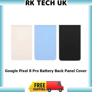 Für Google Pixel 8 Pro Akku Back Panel Gehäuse Cover Top Qualität Ersatz - Bild 1 von 4