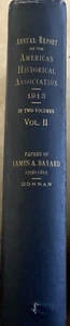 Annual Report of the American Historical Association Year 1913 Volume 2 - Picture 1 of 8