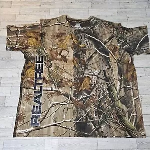 REAL TREE Camo SS T-Shirt, Men's Size 2XL - Picture 1 of 6