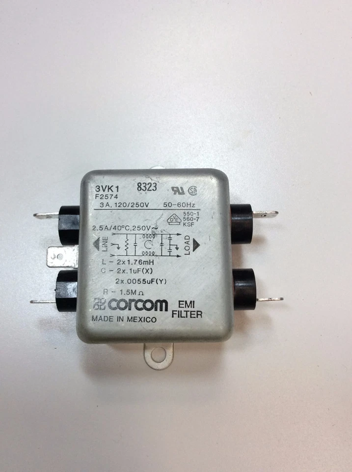 3VK1 CORCOM FILTER - Image 1 of 1